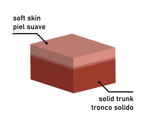 RockArmy Dual Density Tiger System 14cm with Adjustable Harness Set