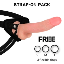 RockArmy Dual Density Leopard 23cm System with Adjustable Harness Set