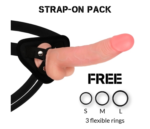 RockArmy Dual Density Leopard 23cm System with Adjustable Harness Set