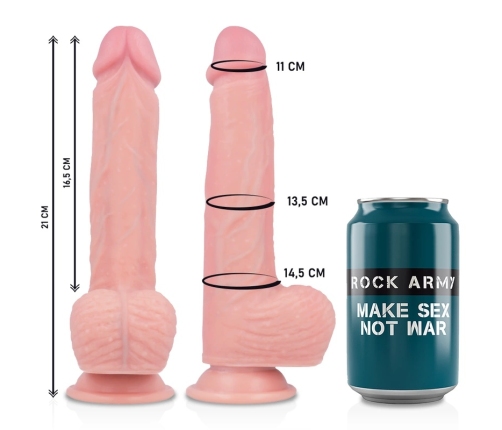 RockArmy Spitfire Liquid Silicone System 21cm Set with Adjustable Harness