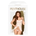 Penthouse Flawless Love Babydoll White L/XL - Elegant Lace Set
