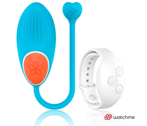 Wearwatch Blue Intimate Egg with WATCHME Remote Control Technology