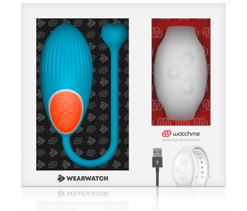 Wearwatch Blue Intimate Egg with WATCHME Remote Control Technology