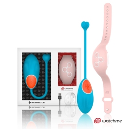WEARWATCH Egg Blue/Pink - Intimate Device with WATCHME Remote, 7 Modes