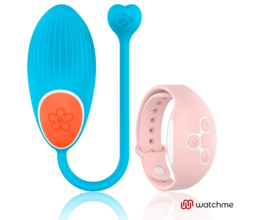 WEARWATCH Egg Blue/Pink - Intimate Device with WATCHME Remote, 7 Modes