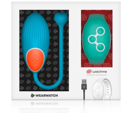 WEARWATCH - HUEVO CONTROL REMOTO TECHNOLOGY WATCHME AZUL / AGUAMARINA