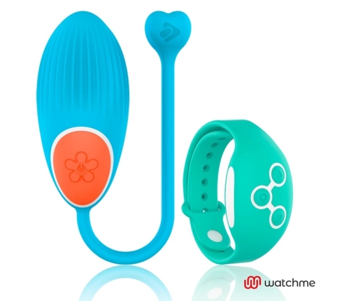 WEARWATCH - HUEVO CONTROL REMOTO TECHNOLOGY WATCHME AZUL / AGUAMARINA