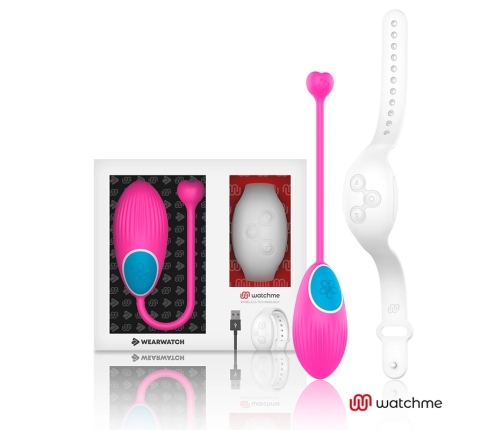 WEARWATCH Egg Fuchsia - Remote-Controlled Intimate Wellness Device