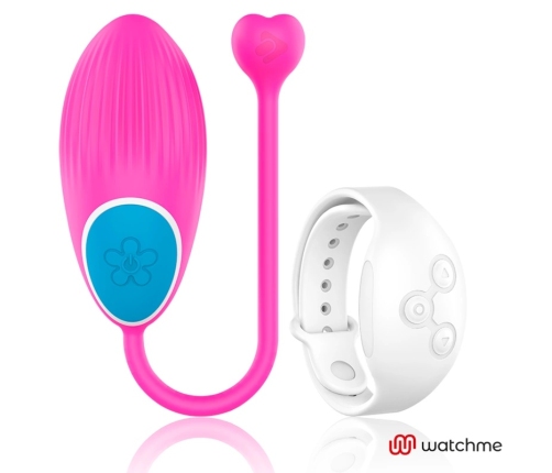 WEARWATCH Egg Fuchsia - Remote-Controlled Intimate Wellness Device