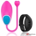 WEARWATCH WatchMe Technology Remote Control Intimate Egg Fuchsia/Jet