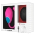 WEARWATCH WatchMe Technology Remote Control Intimate Egg Fuchsia/Jet