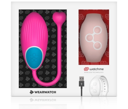 WEARWATCH AD Egg Pink - Intimate Wellness Device with Remote System
