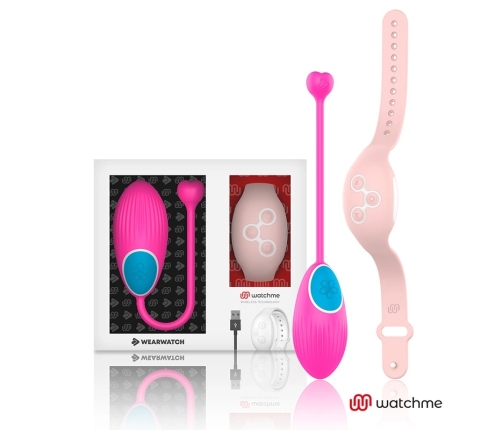 WEARWATCH AD Egg Pink - Intimate Wellness Device with Remote System