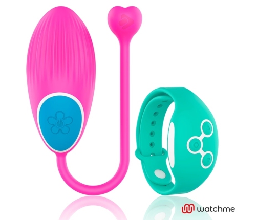 WEARWATCH Egg Fuchsia Intimate Device with WATCHME Remote Control