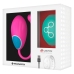 WEARWATCH Egg Fuchsia Intimate Device with WATCHME Remote Control