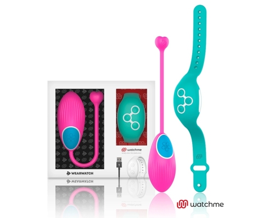 WEARWATCH Egg Fuchsia Intimate Device with WATCHME Remote Control