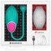 WEARWATCH Egg Remote Intimate Device - Snow Blue, Waterproof, WatchME Control
