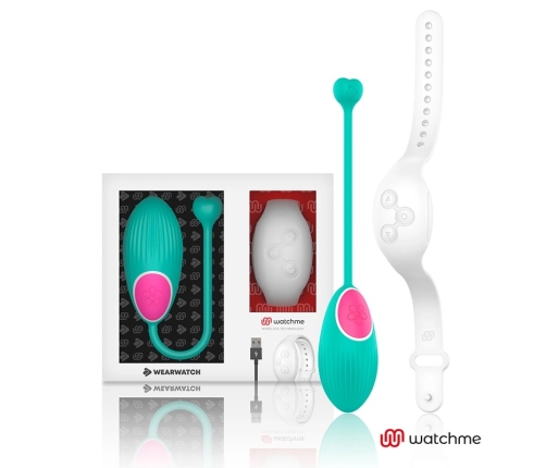 WEARWATCH Egg Remote Intimate Device - Snow Blue, Waterproof, WatchME Control