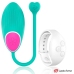 WEARWATCH Egg Remote Intimate Device - Snow Blue, Waterproof, WatchME Control