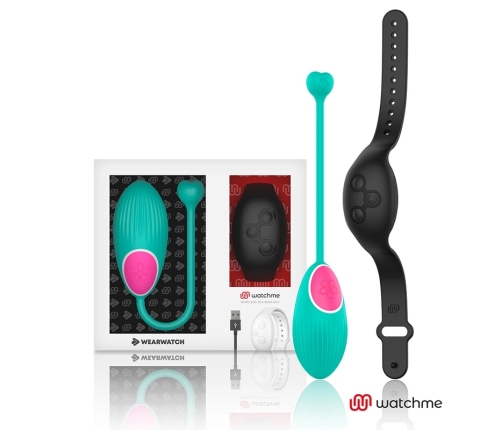 Wearwatch Egg Remote Control Model - WATCHME Tech, Waterproof, Blue