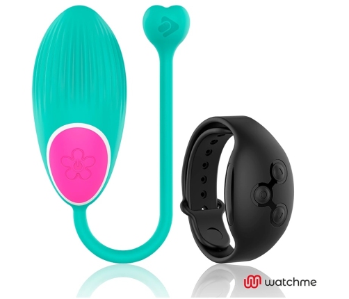 Wearwatch Egg Remote Control Model - WATCHME Tech, Waterproof, Blue