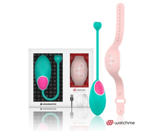 WEARWATCH AD EGG Pink - Intimate Wellness Device with WATCHME Remote
