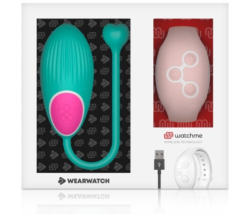 WEARWATCH AD EGG Pink - Intimate Wellness Device with WATCHME Remote