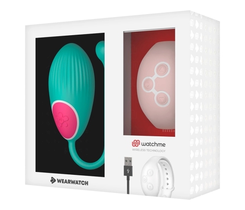 WEARWATCH AD EGG Pink - Intimate Wellness Device with WATCHME Remote