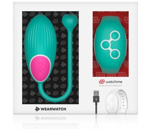 WEARWATCH EGG Intimate Wellness Device with WATCHME Remote - Waterproof, USB