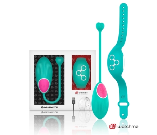 WEARWATCH EGG Intimate Wellness Device with WATCHME Remote - Waterproof, USB