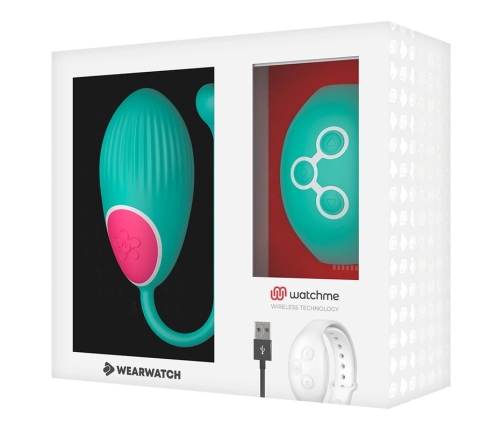 WEARWATCH EGG Intimate Wellness Device with WATCHME Remote - Waterproof, USB