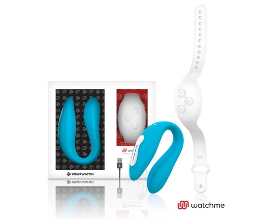 Wearwatch WatchMe Dual Technology Intimate Device Indigo/Snow - Waterproof, 7 Modes