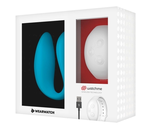 Wearwatch WatchMe Dual Technology Intimate Device Indigo/Snow - Waterproof, 7 Modes