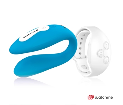 Wearwatch WatchMe Dual Technology Intimate Device Indigo/Snow - Waterproof, 7 Modes