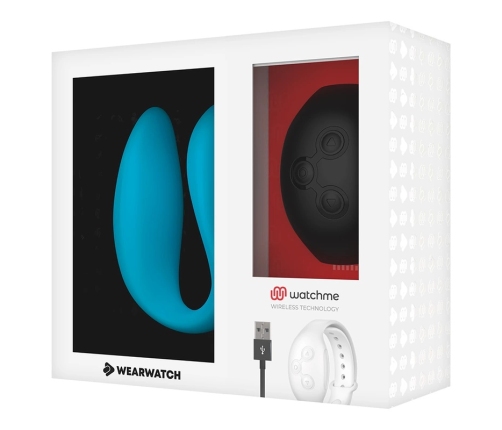 WEARWATCH - VIBRADOR DUAL TECHNOLOGY WATCHME AÑIL / AZABACHE