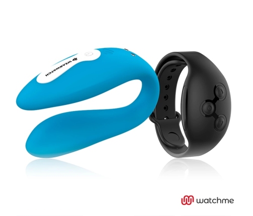 WEARWATCH - VIBRADOR DUAL TECHNOLOGY WATCHME AÑIL / AZABACHE