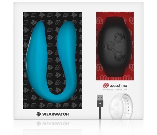 WEARWATCH - VIBRADOR DUAL TECHNOLOGY WATCHME AÑIL / AZABACHE
