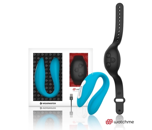 WEARWATCH - VIBRADOR DUAL TECHNOLOGY WATCHME AÑIL / AZABACHE