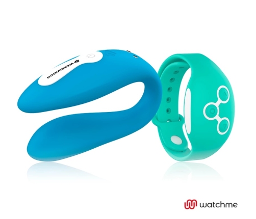 WEARWATCH Dual Technology Intimate Device Indigo/Seawater - Remote Control, Waterproof