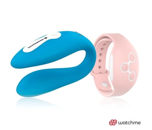 WEARWATCH WatchMe Dual Technology Intimate System Indigo/Pink 7 Modes