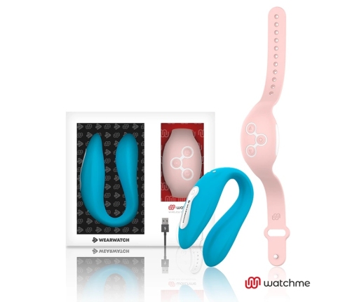 WEARWATCH WatchMe Dual Technology Intimate System Indigo/Pink 7 Modes