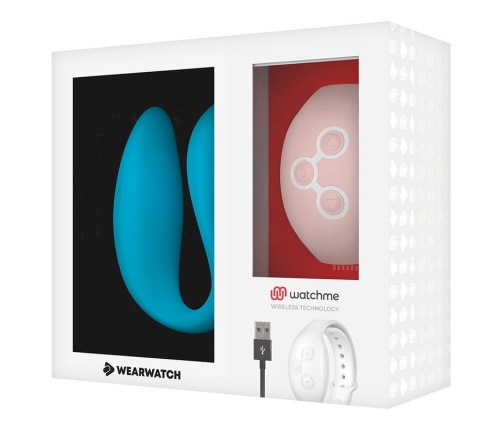 WEARWATCH WatchMe Dual Technology Intimate System Indigo/Pink 7 Modes