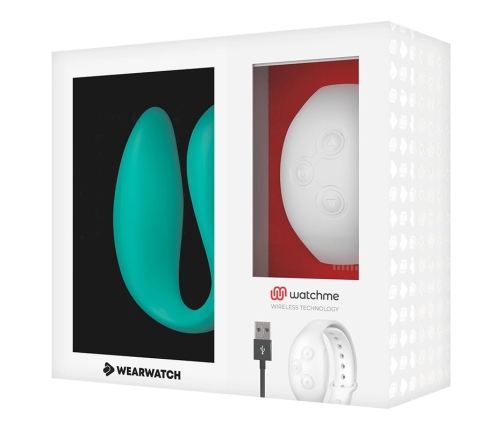 WEARWATCH Dual Technology Intimate Machine Seawater/Snow - Remote Control