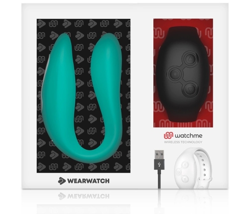WEARWATCH WatchMe Dual Technology Intimate System AquaMarine/Jet
