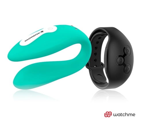 WEARWATCH WatchMe Dual Technology Intimate System AquaMarine/Jet