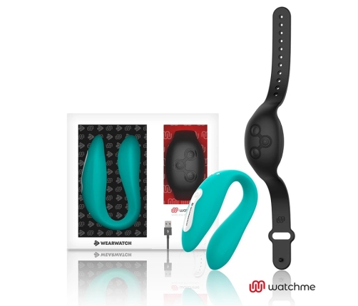 WEARWATCH WatchMe Dual Technology Intimate System AquaMarine/Jet