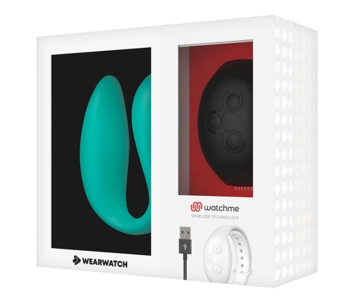 WEARWATCH WatchMe Dual Technology Intimate System AquaMarine/Jet
