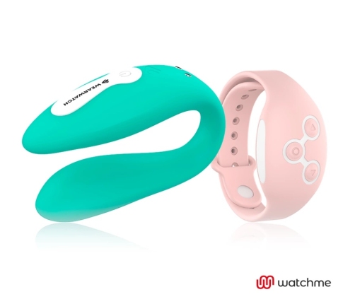 WEARWATCH WATCHME Dual Technology Intimate Device Pink Waterproof Silicone