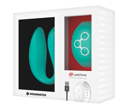 WEARWATCH Dual Technology Light Green Intimate Device with WATCHME Remote