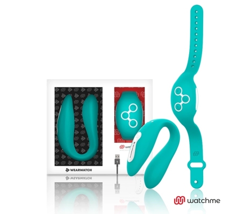 WEARWATCH Dual Technology Light Green Intimate Device with WATCHME Remote